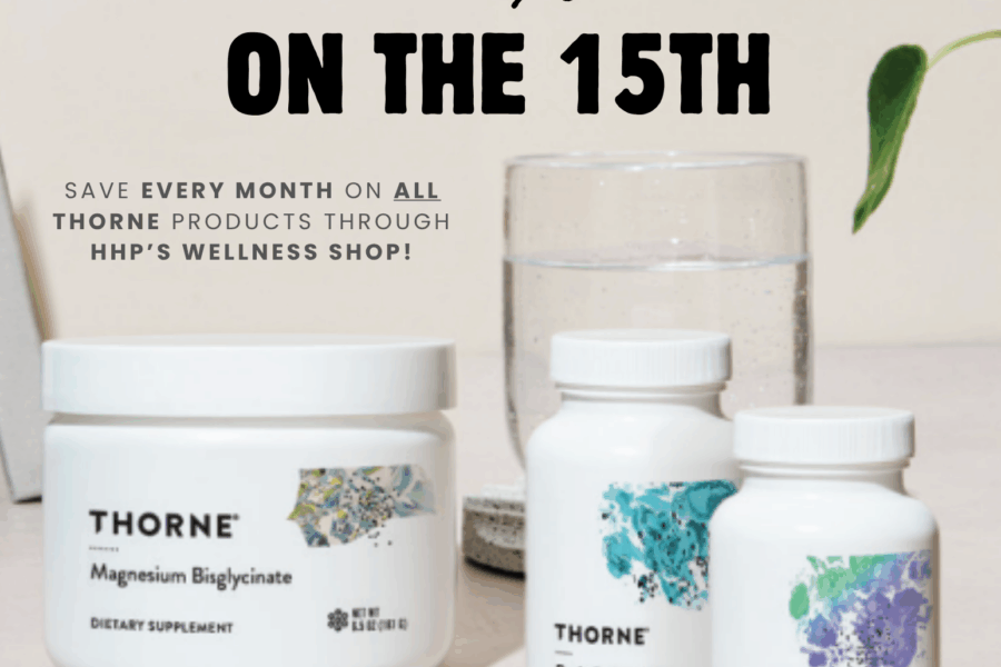 Thorne Supplements Health Human Performance Chiropractic Blog Supplements